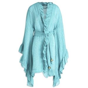 Lisa Marie Fernandez ‘Gauze’ Wrap Dress